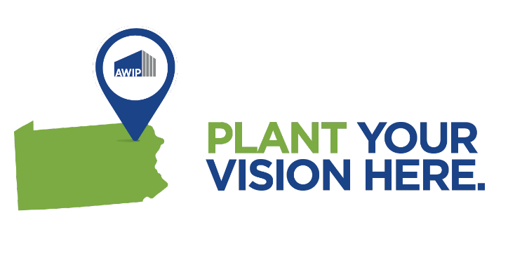 Plant your vision here PA 2 HOR2